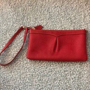 Red Dooney & Burke Wristlet